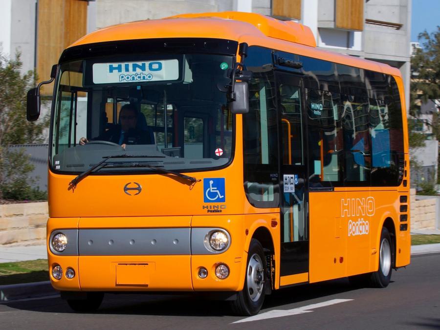  Hino Poncho 2006 года  (фото 9 из 11)